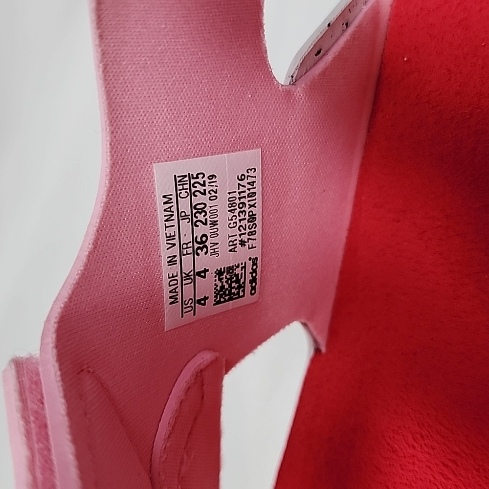 ADIDAS RAPIDA SWIM K SANDALS SIZE 4 - Picture 4 of 7